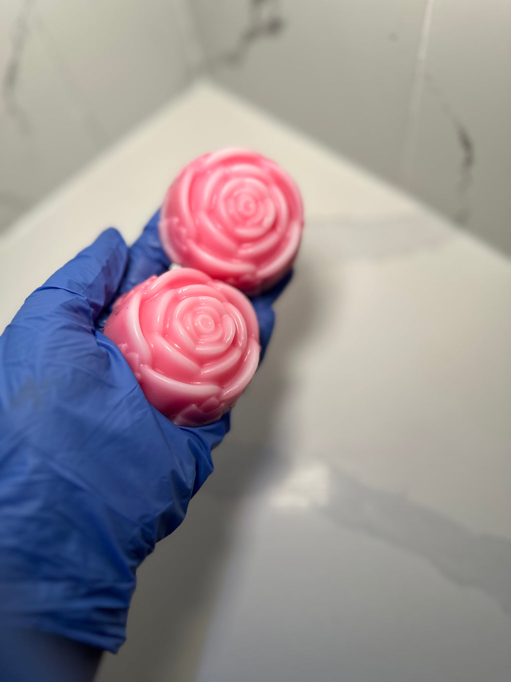 Artisan Rose Bar Soap